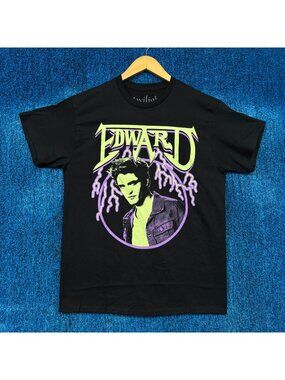 Twilight Team Edward Graphic Movie T-Shirt Size Medium